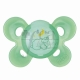CHICCO SILICONE PACIFIER PHYSIO COMFORT ANATOMICAL 6-12M LUMINOUS