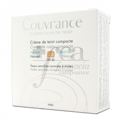 AVENE COUVRANCE COMPACT FOUNDATION SPF30 MATE 02 NATURAL