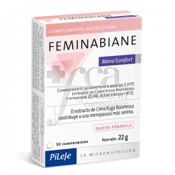 FEMINABIANE MENO CONFORT 30 COMPRIMIDOS