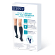 JOBST TRAVEL COMPRESSION STOCKINGS BLACK SIZE 4