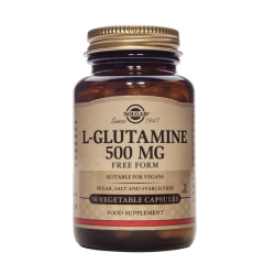 Solgar L-glutamina 500 Mg 50 Vegicaps