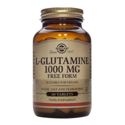 Solgar L-glutamina 1000 Mg 60 Comp