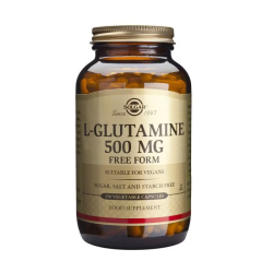 Solgar L-glutamina 500 Mg 250 Vegicaps
