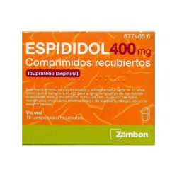 ESPIDIDOL 400 MG 18 COMPS RECUBIERTOS