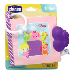 CHICCO FANTASY SHAPES BOOK 3-36 M