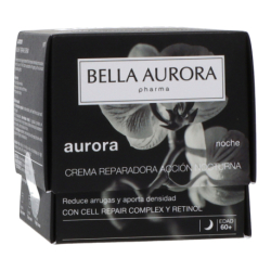 Bella Aurora Crema Reparadora Accion Nocturna 50 ml