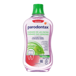 Parodontax Colutorio Herbal Sin Alcohol 500 ml