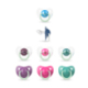 SUAVINEX ANATOMICAL NIGHT SILICONE PACIFIER 6-18 MONTHS 2 UNITS