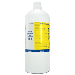 PHYSIOLOGICAL SOLUTION TIEDRA 1000 ML
