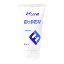 Farline Crema De Manos Hidratante Aceite Oliva 50 ml