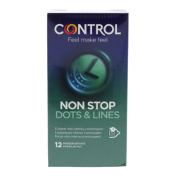 Control Preservativos Non Stop 12 Uds