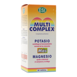 MULTICOMPLEX POTASSIUM + MAGNESIUM 90 TABLETS TREPAT DIET