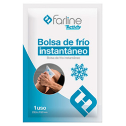 Farline Activity Bolsa De Frio Instantaneo 1 Ud 22,5x15,5 Cm
