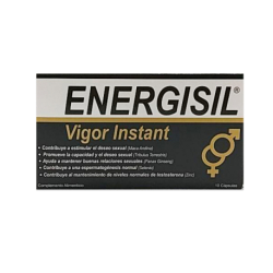 ENERGISIL VIGOR INSTANT 10 CAPSULES