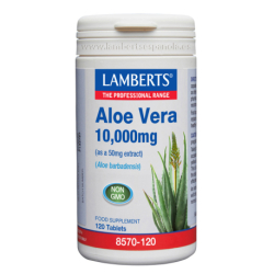 Aloe Vera 10000mg 120 Comp 8570-120 Lamberts