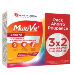 Multivit Adulto 84 Comprimidos Masticables