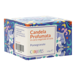 POMEGRANATE CANDLE 120 G