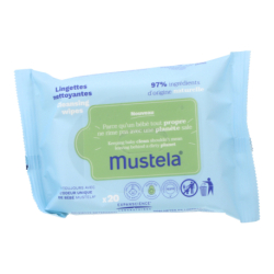 MUSTELA BABY 25 FACE WIPES