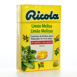 Ricola Caramelos Limon-melisa S-a 50 g