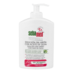 SEBAMED SOAP-FREE EMULSION WITH OLIVE OIL 300 ML