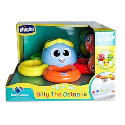 CHICCO BILLY THE OCTOPUS 6-36 M