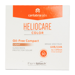 HELIOCARE COLOR COMPACT OIL FREE LIGHT SPF50 10 G