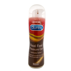 Durex Lubricante Real Feel Pleasure Gel 50 ml