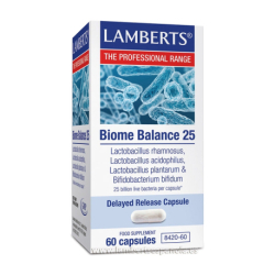 Biome Balance 25 60 Caps 8420-60 Lamberts