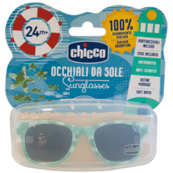 CHICCO GREEN SUNGLASSES +24 MONTHS