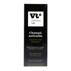 Vr6 Definitive Hair Champu Anticaida 300ml