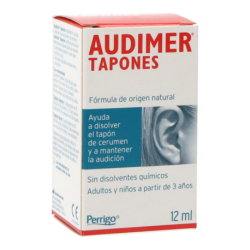 AUDIMER ANTI-WAX EAR CLEANSER 12 ML