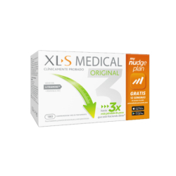 XLS MEDICAL ORIGINAL CAPTAGRASAS NUDGE 180 TABLETS