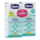 CHICCO TOOTHPASTE APPLE AND BANANA WITH FLUORIDE 6-24 M 2X50 ML PROMO