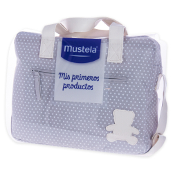 MUSTELA BAG MY FIRST PRODUCTS GREY