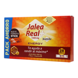 Juanola Jalea Real Energy 28 Sobres 10 ml