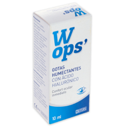 WOPS MOISTURIZING DROPS WITH HYALURONIC ACID 10 ML
