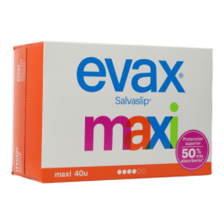 EVAX SALVASLIP MAXI 40 PANTY LINERS