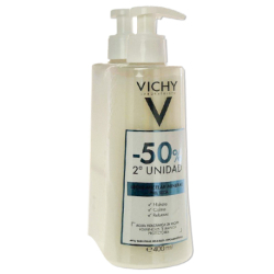 Vichy Leche Micelar Mineral Piel Seca 2x400 ml Promo
