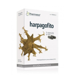 Harpagofito Accion Continua 30 Caps 690mg Pharmasor