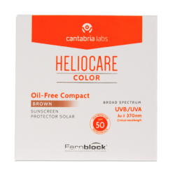 HELIOCARE COLOR COMPACT OIL FREE BROWN SPF50 10 G