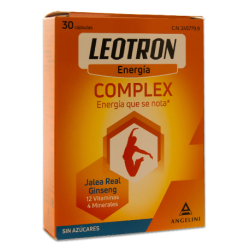 LEOTRON ENERGY COMPLEX 30 CAPSULES