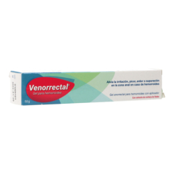 Venorrectal Gel 50 g Con Aplicador