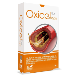 OXICOL PLUS OMEGA 30 CAPSULES