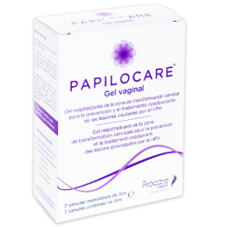 Papilocare Gel Vaginal 7 Canulas X 5 ml