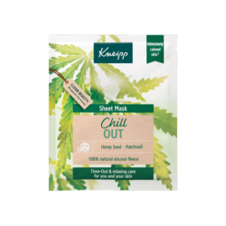 KNEIPP SHEET MASK CHILL OUT FACE MASK 1 UNIT