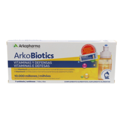 Arkobiotics Vitaminas Y Defensas Adultos 7 Monodosis