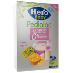Hero Baby Pedialac Cereales S-gluten 340