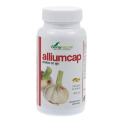 Alliumcap Aceite De Ajo 150 Perlas Soria Natural R.06072