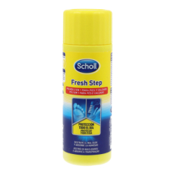 SCHOLL DEODORANT POWDER FOR FEET AND SHOES