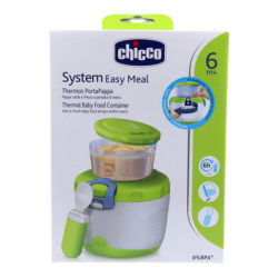 CHICCO SYSTEM EASY MEAL THERMAL BABY FOOD CONTAINER